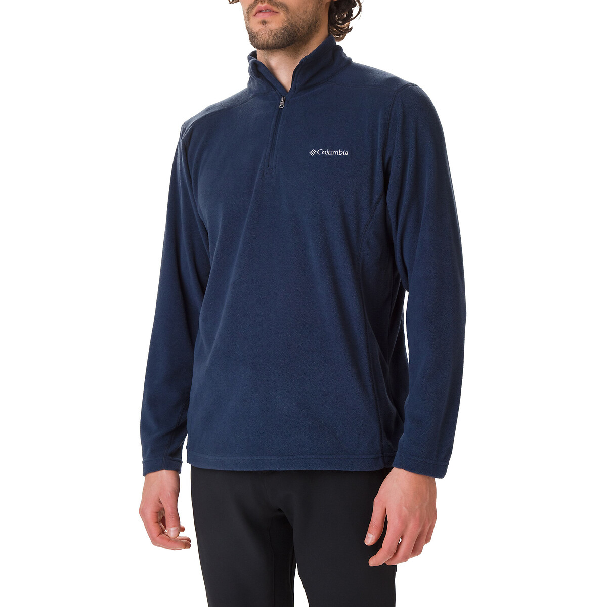 COLUMBIA<br>Casaco de lã polar com gola alta e zíper Klamath