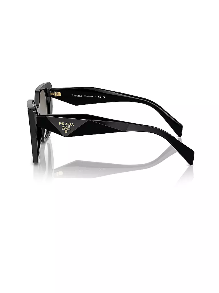 PRADA Sonnenbrille 0PR19ZS/55 schwarz