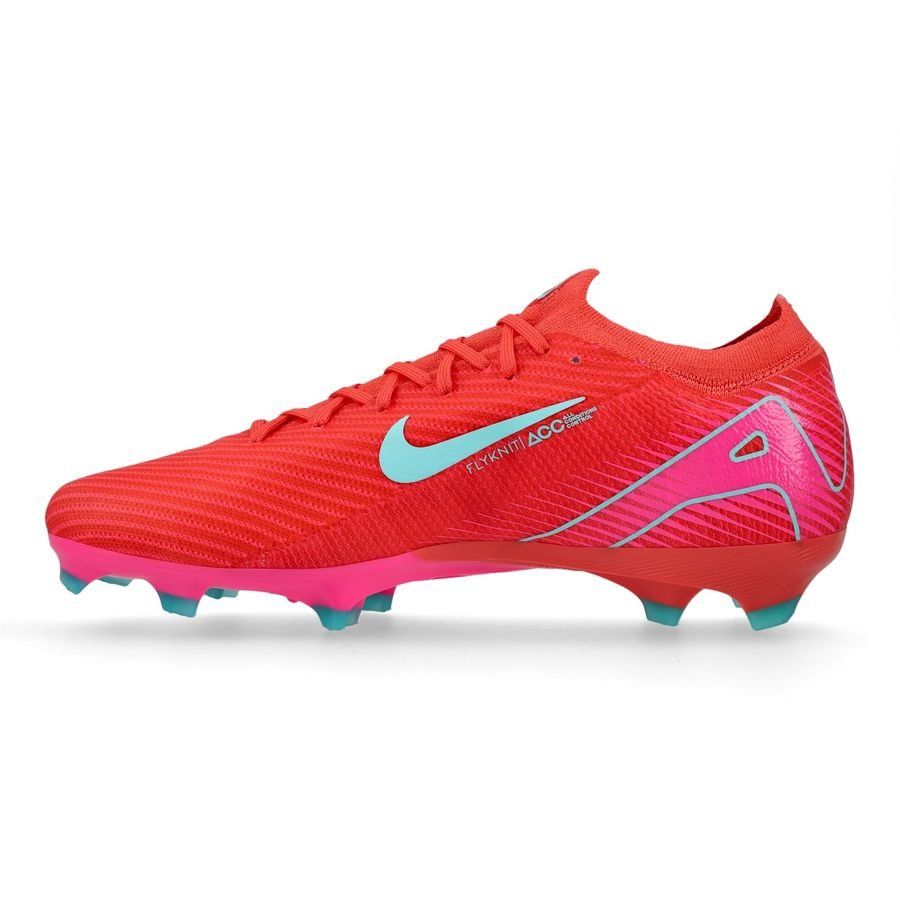 Nike Air Zoom Mercurial Vapor 16 Pro FG Mad Energy - Rouge/Vert
