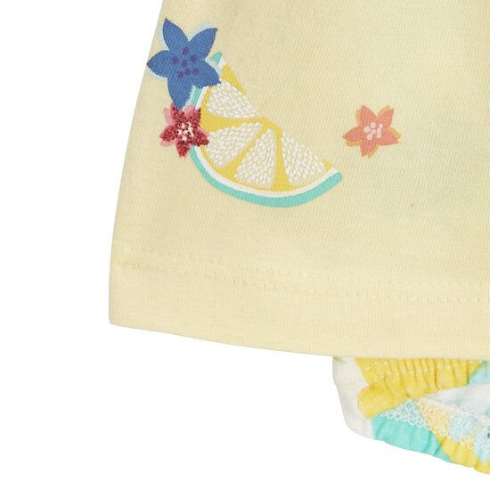 Travel With Love Body   Jaune        de               P'tit bisou