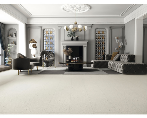 Vinyltegel Vancouver beige, om te lijmen, 60x30 cm