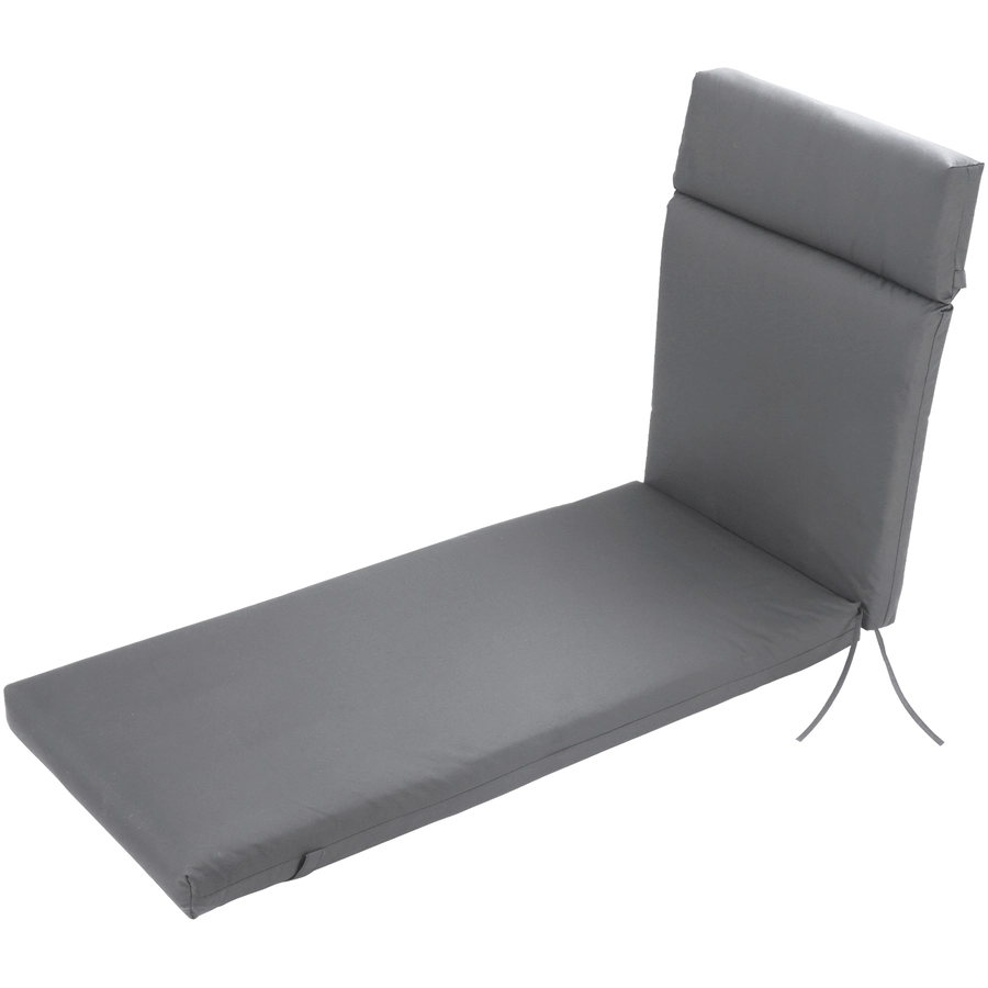 Outsunny Stuhlauflage mit 180g? Polyester grau