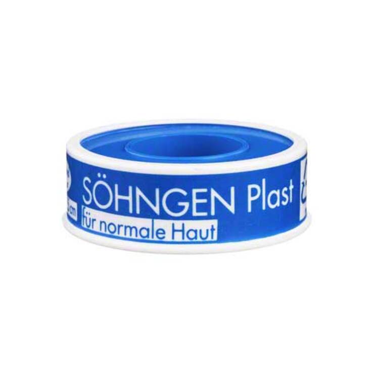 Söhngen Plast 5mx1,25cm Heftpflaster, 1 St