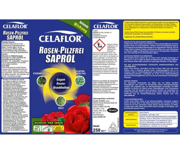 Celaflor® Rosen-Pilzfrei Saprol® Konzentrat