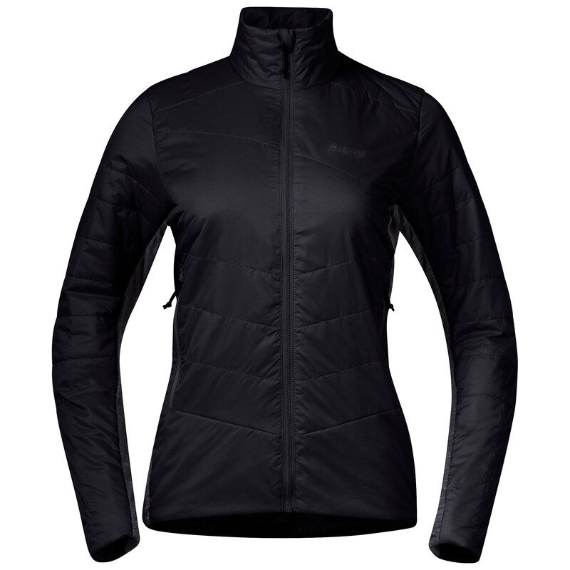 Rabot V2 Insulated Hybrid Jacket Dame Black/Solid Charcoal