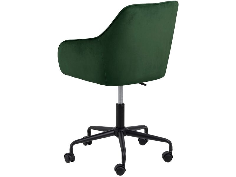 AC Design Bürostuhl Brooke, mit Bremsrollen, Waldgrün Schreibtischstuhl