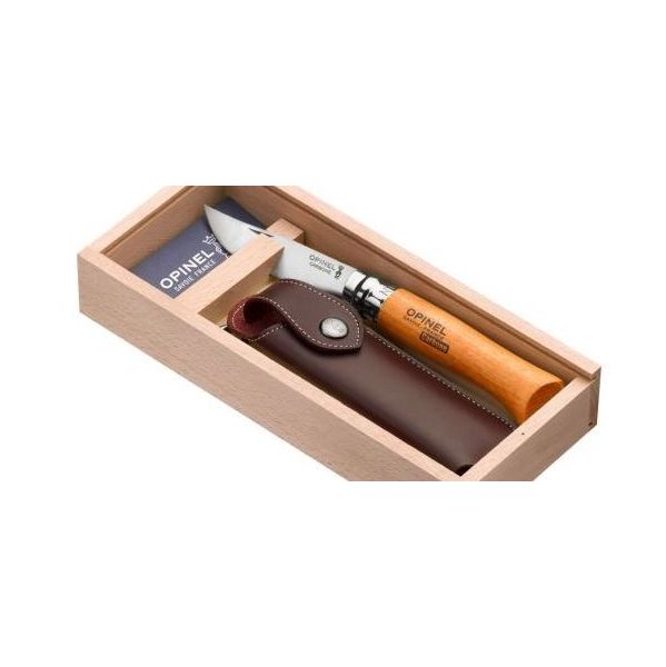 Opinel Canivete N- 8 Carbono VRN   Bolsa e Caixa