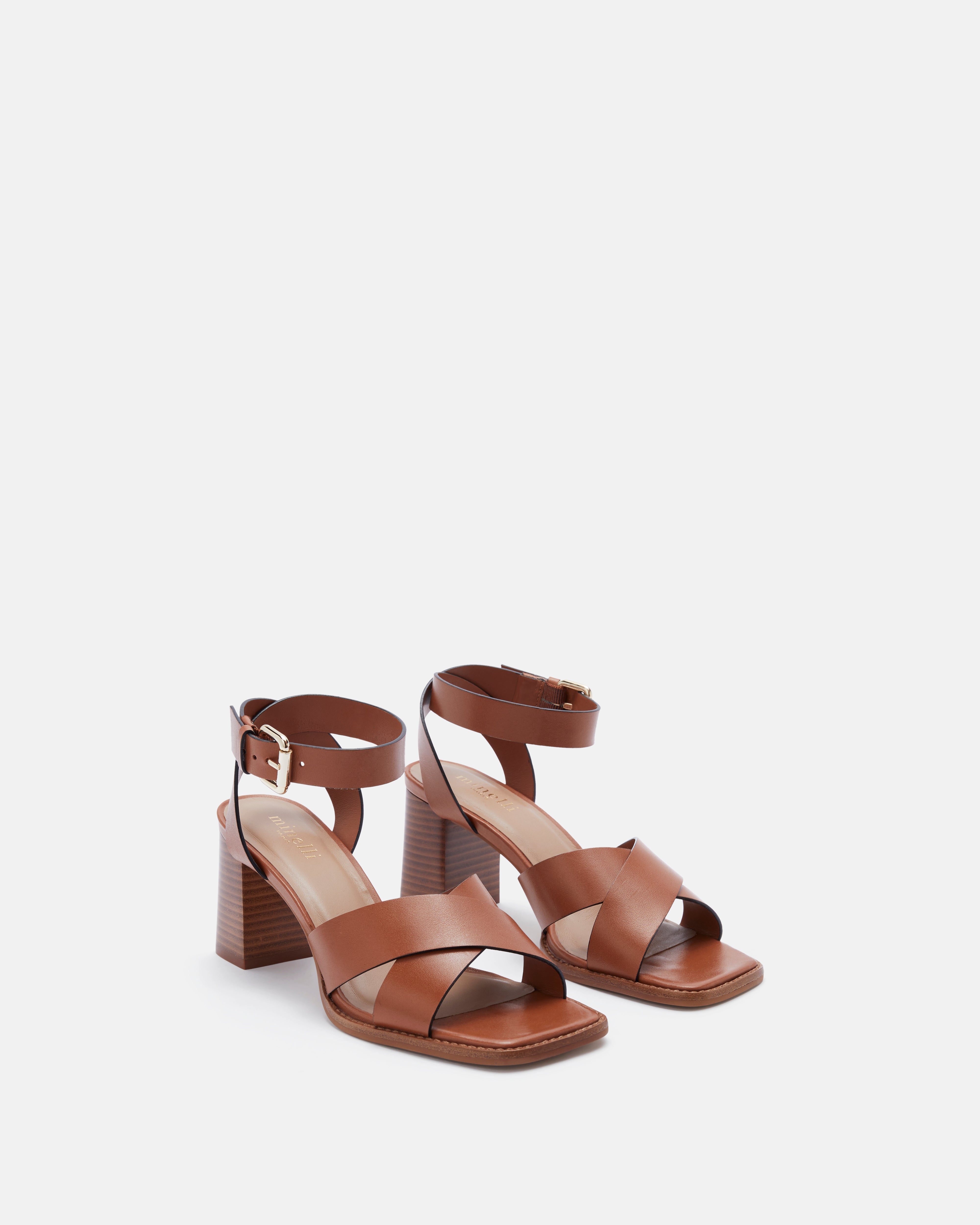 SANDALES KANWAL CARAMEL