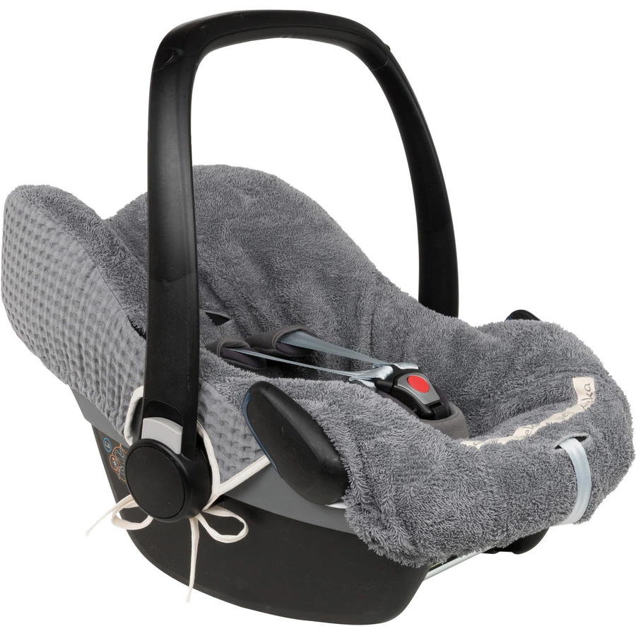 koeka Babyschalenbezug 0+ 35 Punkte Antwerp Grau