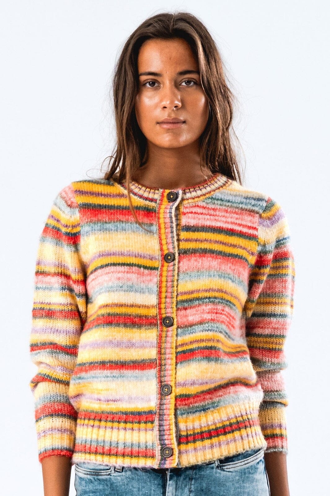 Lollys Laundry Malall Cardigan Ls