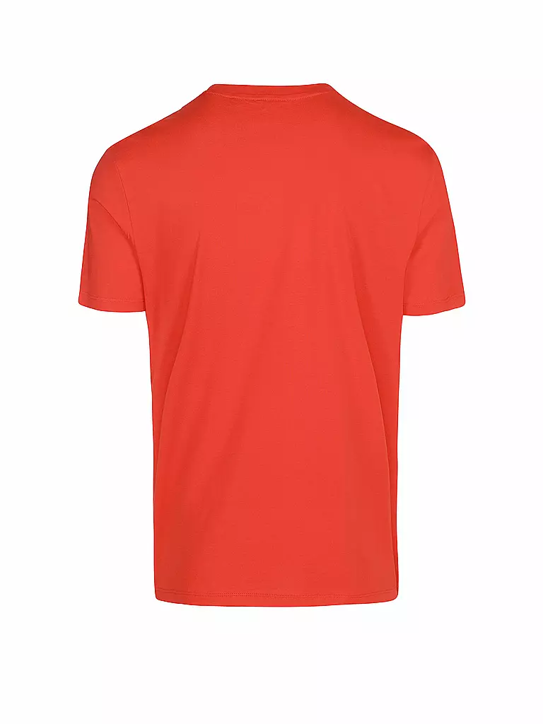 HUGO T-Shirt DULIVIO rot
