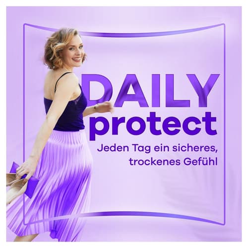 Always Daily Protect Long Slipeinlagen 0 % Duftstoffe