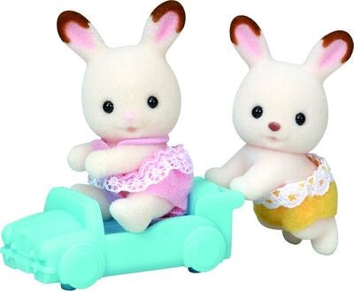 Sylvanian Families Figurer Sjokoladekanintvillinger