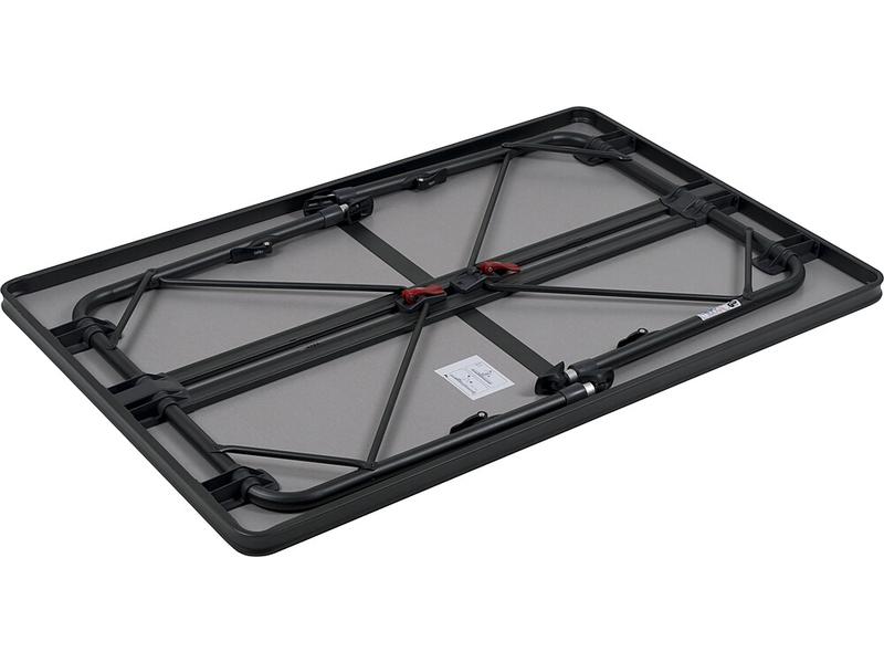 Crespo Campingtisch leicht 130 cm x 85 cm Campingtisch