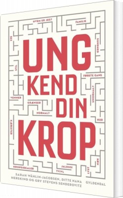 Ung Kend Din Krop - Ditte Herskind - Bog