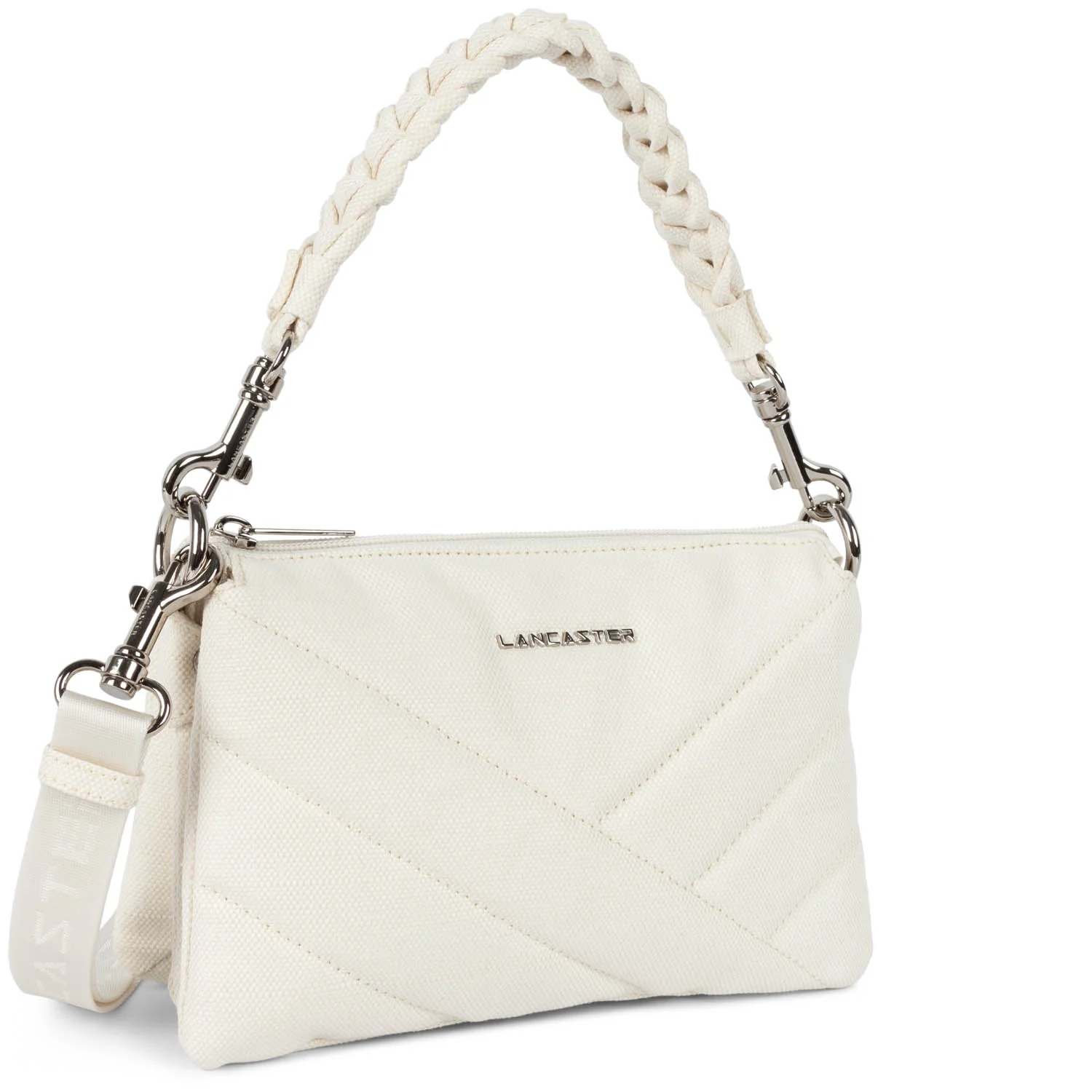 Canvas Matelassé-Petit pochette