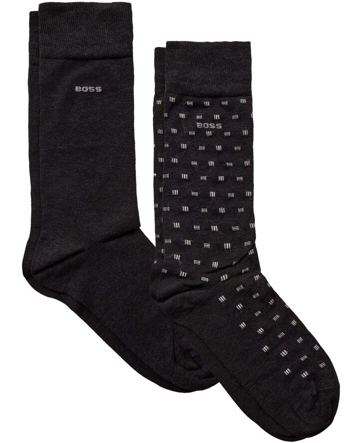 BOSS 2P RS Mini iconic MC Charcoal