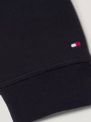 TH Monogram Dual Gender Flex Fleece Hoody