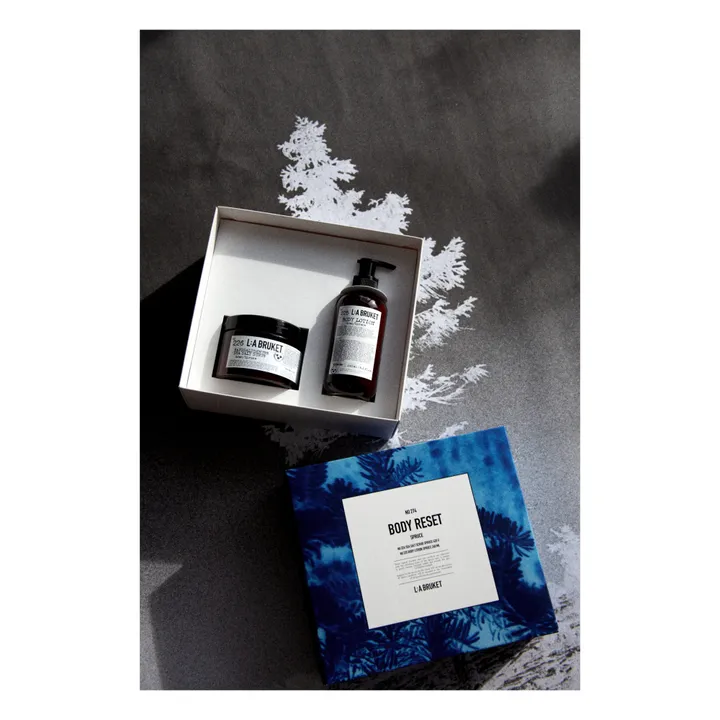 L:A BRUKET Coffret Soin du corps Epicéa Body Reset N°274