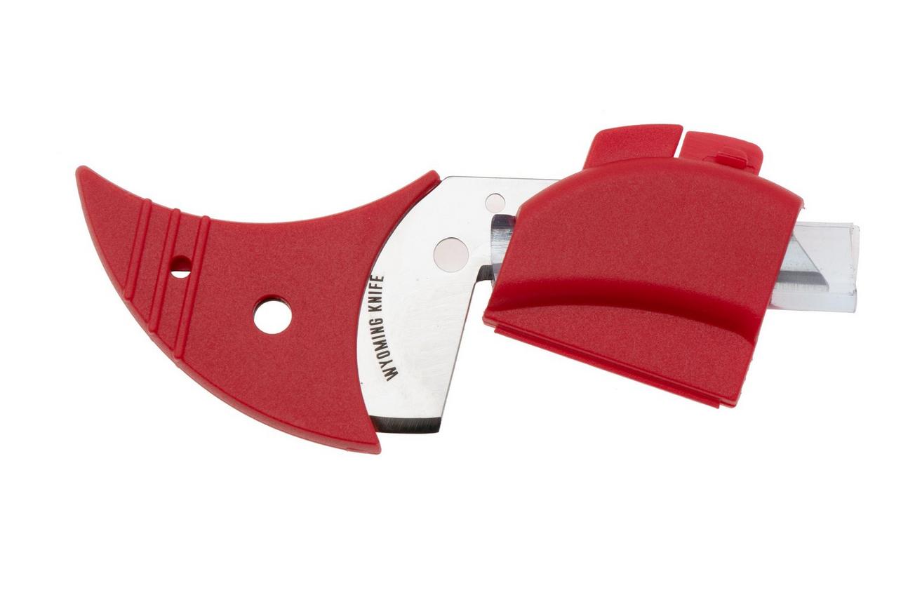 Wyoming Knife WY5 Blade, vervangend lemmet met mesbeschermers voor The Original Field Dressing Knife