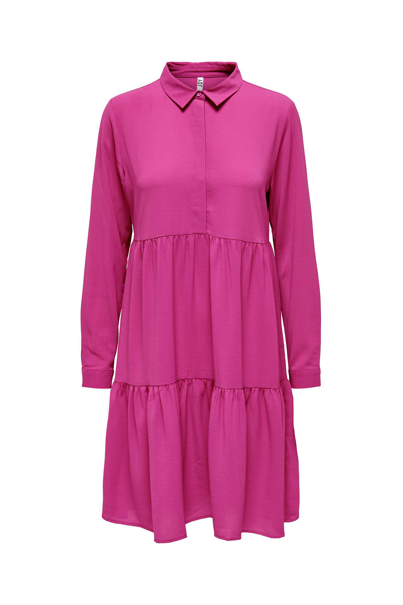 vestido camisa midi