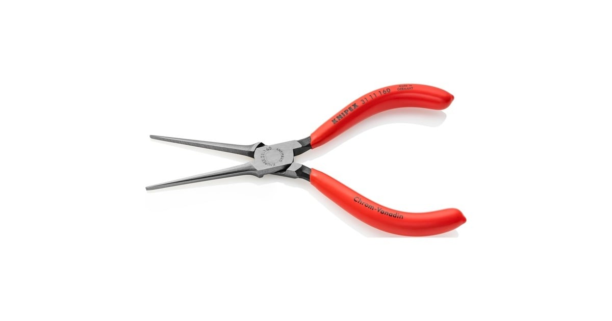 KNIPEXNaaldtang grijptang  (Rood, 160mm)