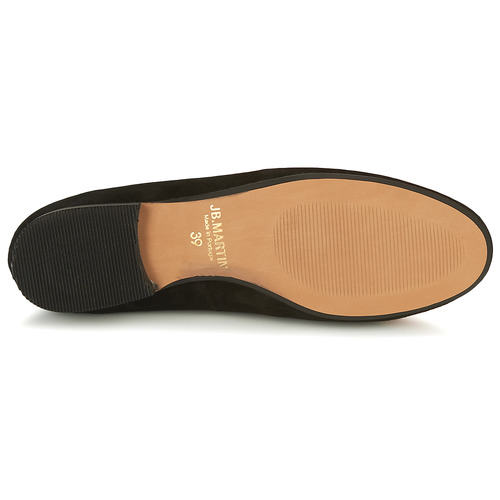 JB Martin - FRANCHE BCBG - CHEVRE VELOURS NOIR