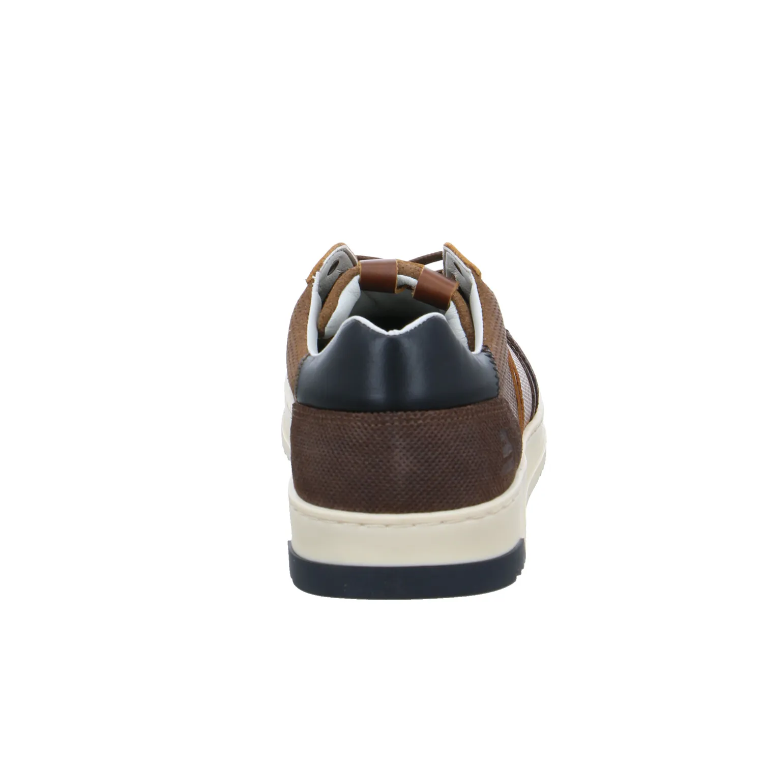 BULLBOXER Halbschuhe Sneaker Cognac Leder