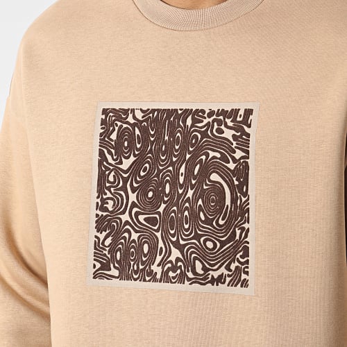 Sweat Crewneck 9900 Camel