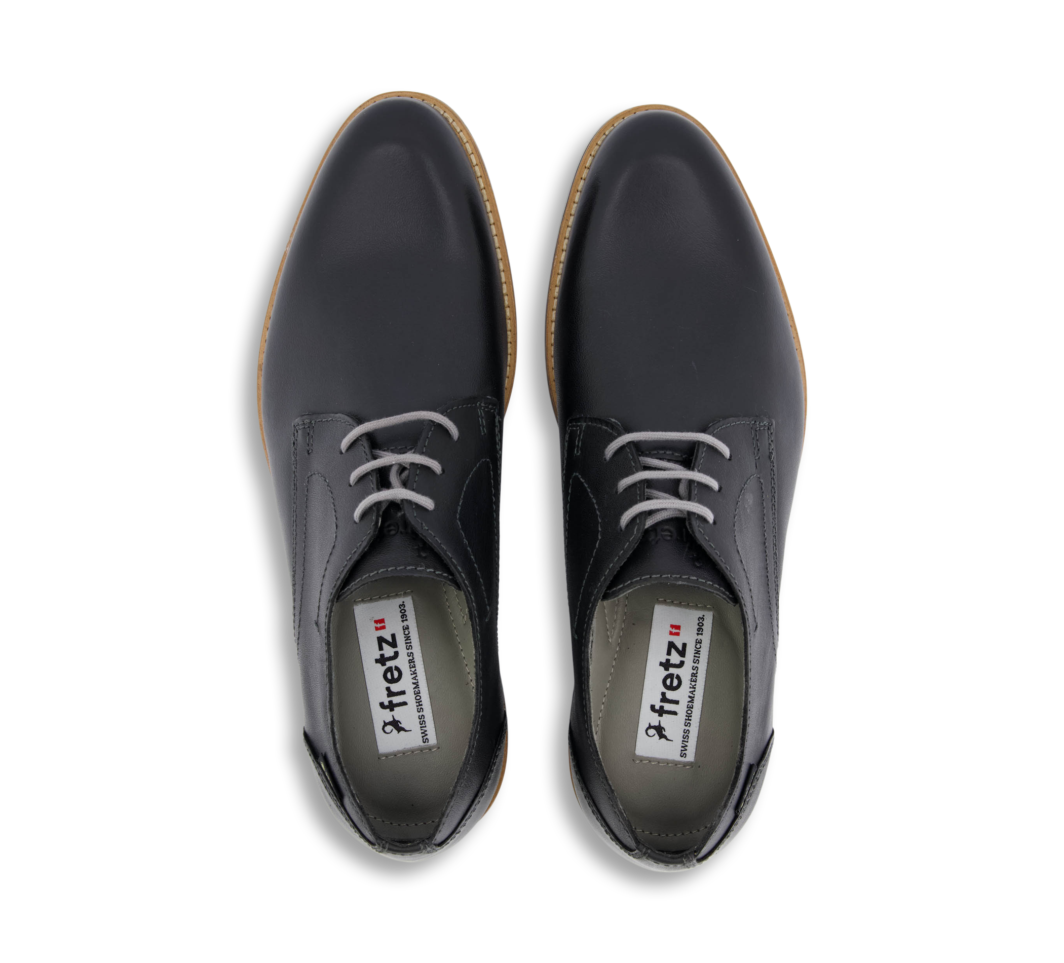 Fretz Oskar - Business-Schuhe schwarz