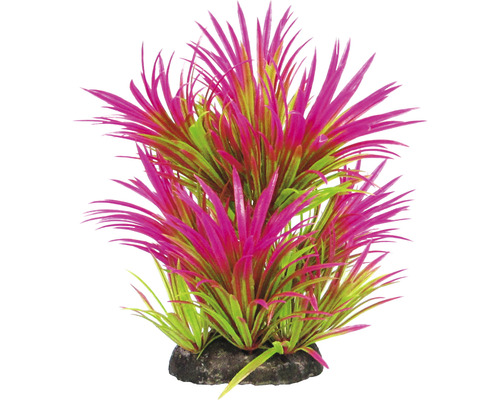 Kunststof waterplant Medium nr. 38 24 cm roze