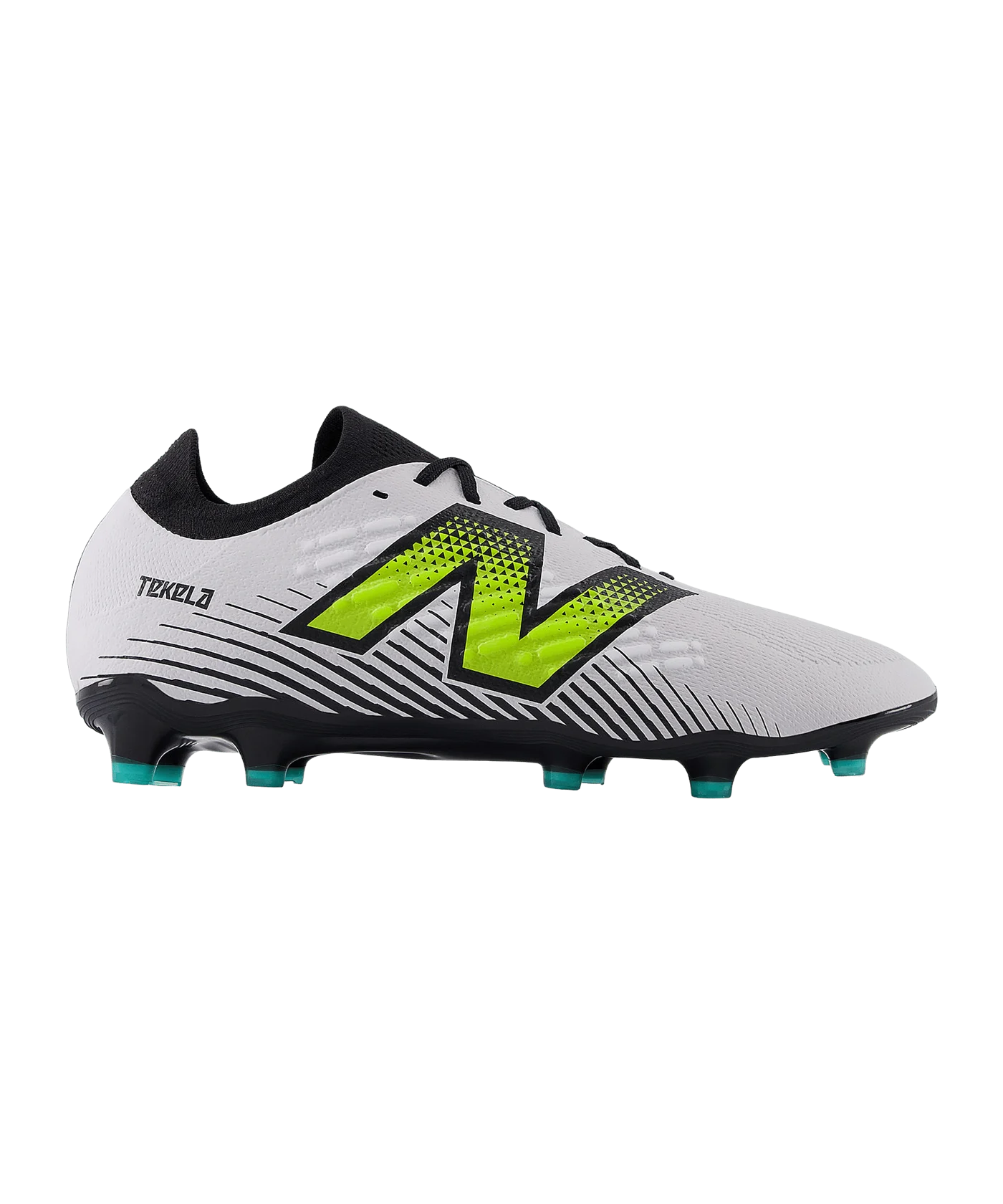 New Balance Tekela Magia Low Laced v4+ FG Weiss United in FuelCell Weiss FH45