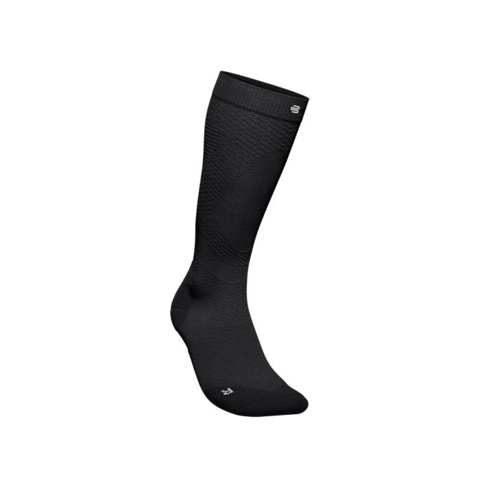 Bauerfeind Unisex Strømper Ultralight Compression Socks High Cut Sort