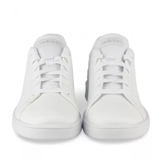Baskets BLANCHES ADIDAS Advantage K