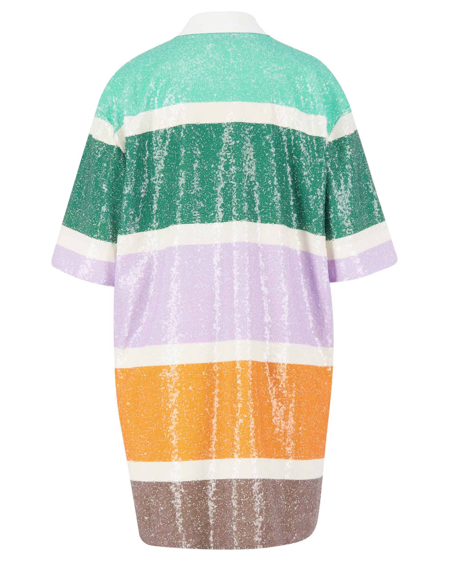 Gant| Damen Kleid SEQUINS STRIPE DRESS
