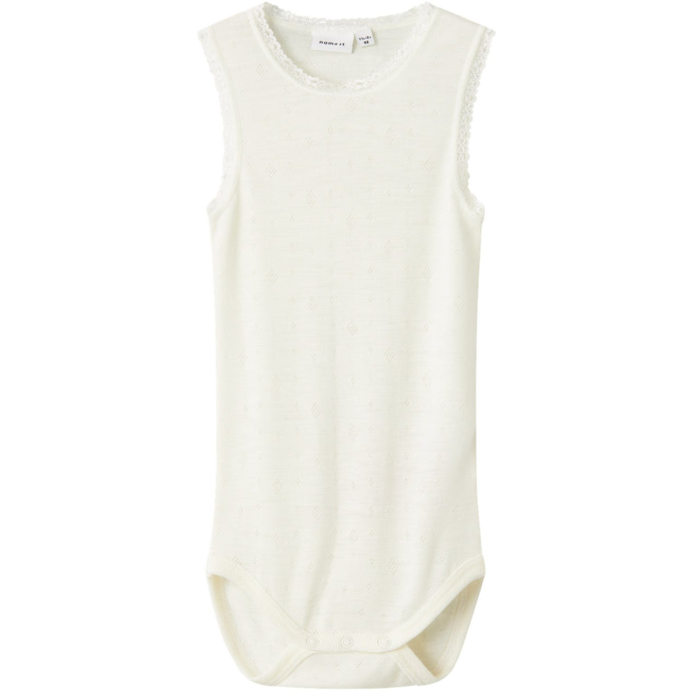 Køb Name It Snow White Wang Uld Needle Tank Body
