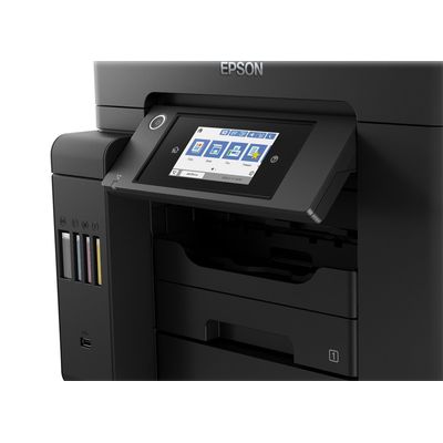 Epson EcoTank ET-5850 - imprimante multifonction jet d'encre couleur A4 - Wifi, USB
