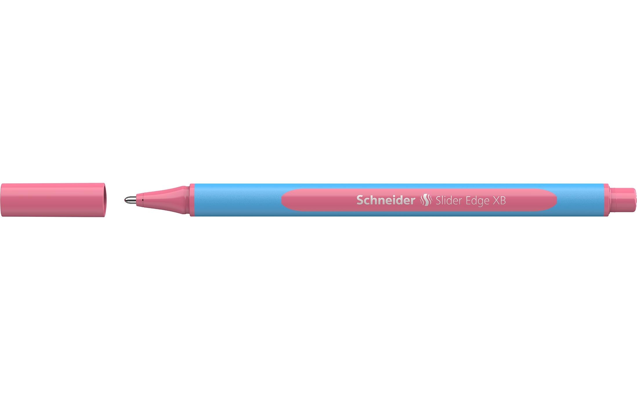 Kugelschreiber Slider Edge FlamingoSlider Edge Kugelschreiber in Pastell