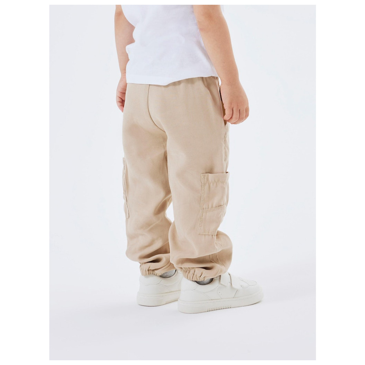 name it NMFBELLA ROUND TWILL PANT 9347
