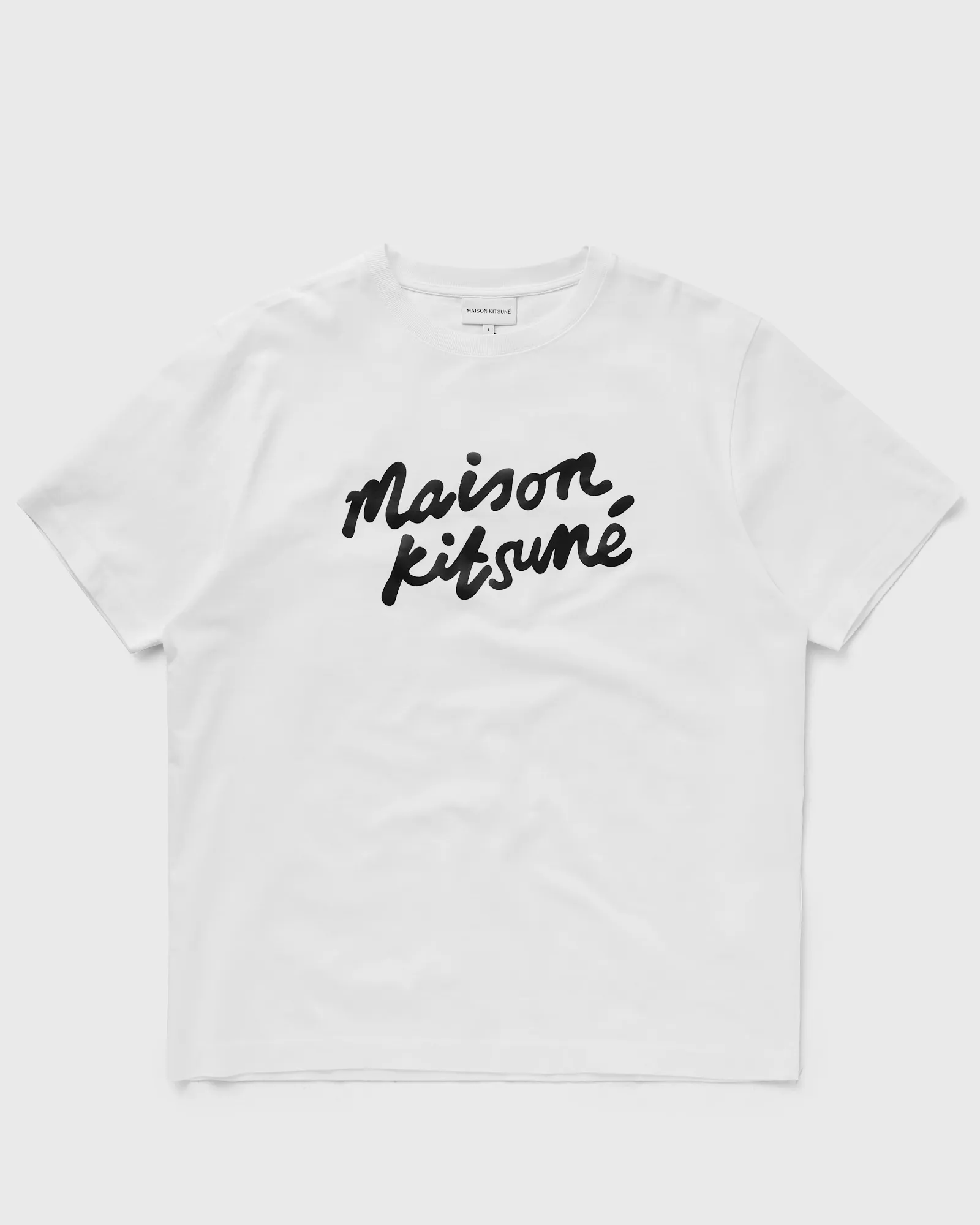 Maison Kitsune MAISON KITSUNE HANDWRITING COMFORT TEE-SHIRT