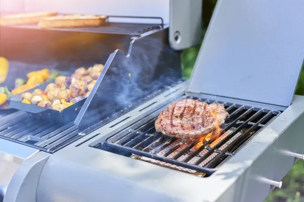 DANGRILL - GASGRILL 420 CS 4 BRÆNDERE M/ POWER BURNER