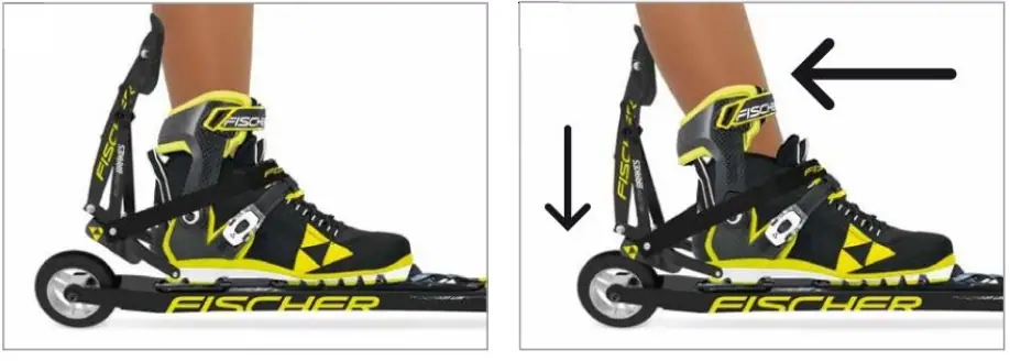 Fischer Rollerski Bremse | SkatePro