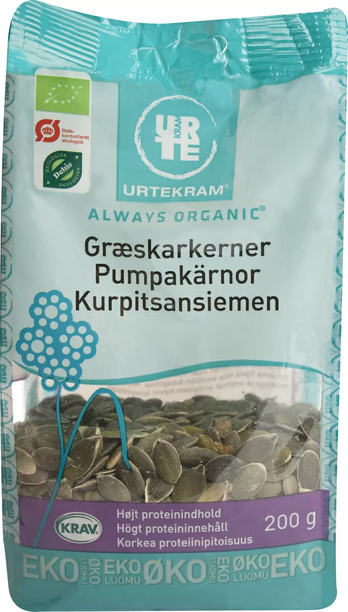 Urtekram Græskarkerner Ø - 200 g