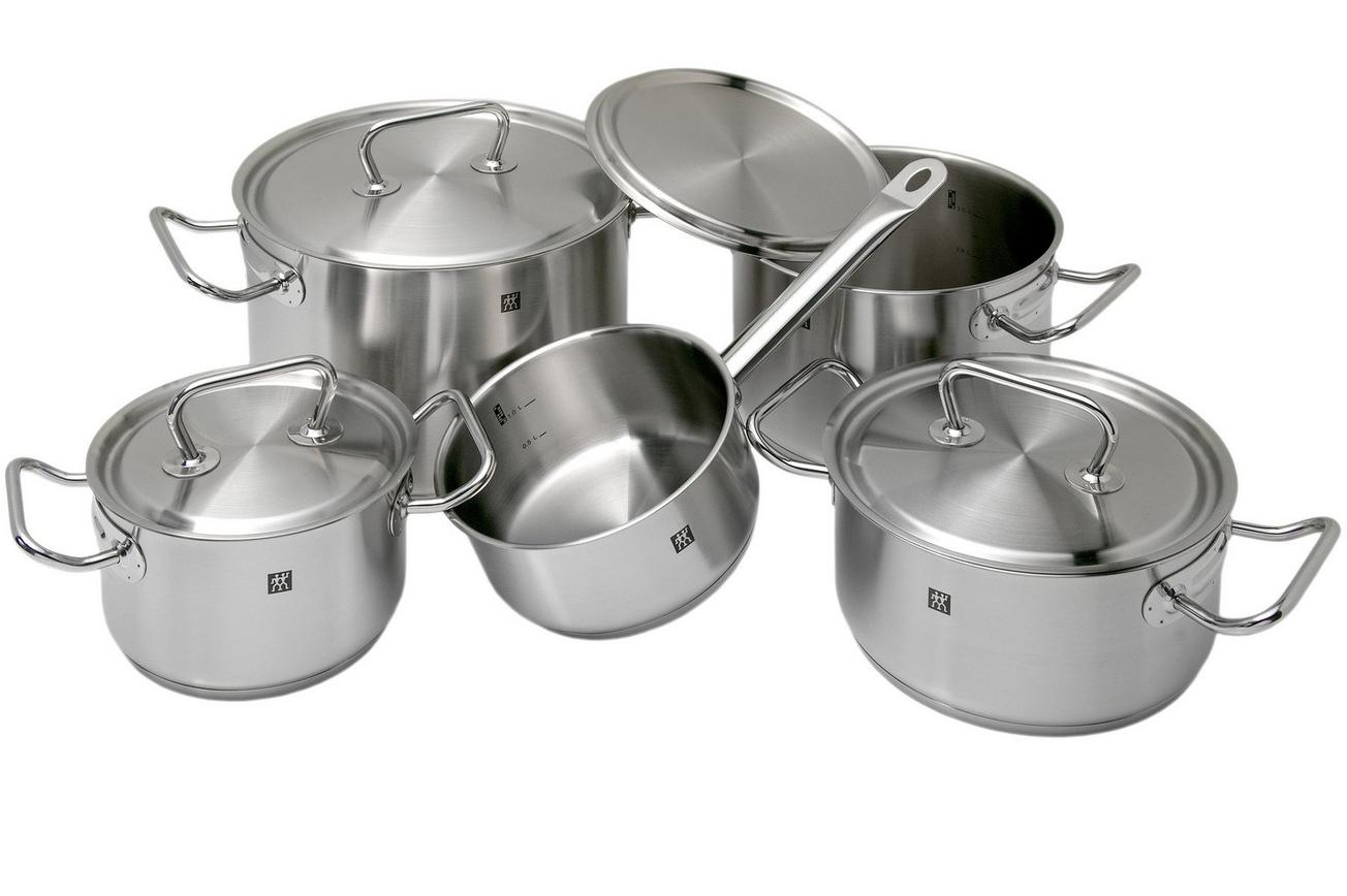 Zwilling TWIN Classic pannenset, 5-delig
