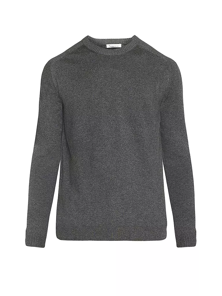 KNOWLEDGE COTTON APPAREL Pullover  grau