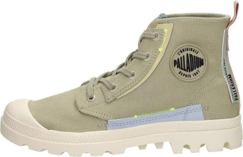 Palladium Unisex PAMPA UNDERLAYER Enkellaars 99183-379-M EUCALYPTUS
