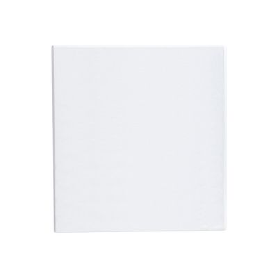 Exacompta Kreacover - Classeur à anneaux personnalisable - Dos 60 mm - A4 Maxi - blanc - 3 pochettes extérieures