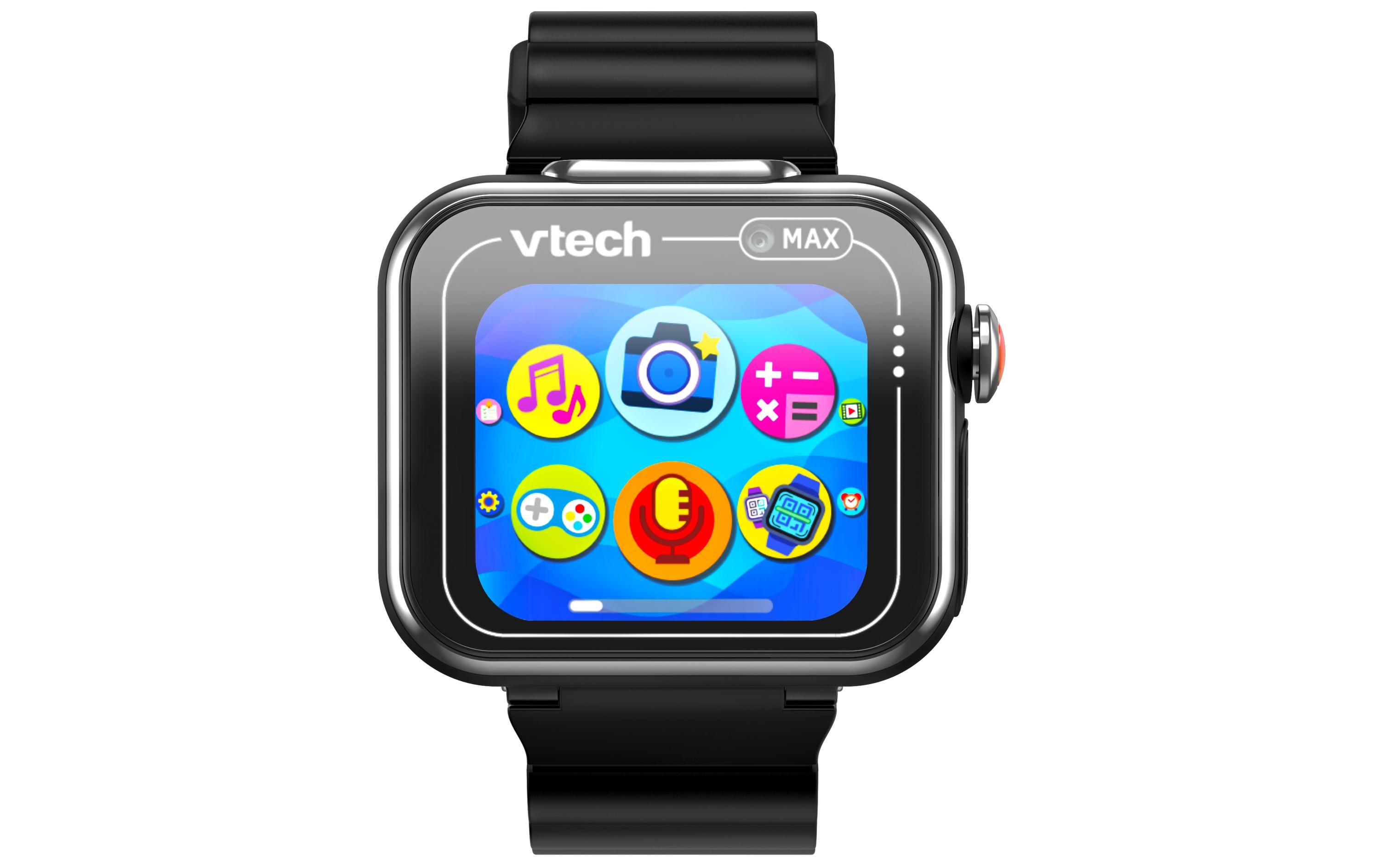 KidiZoom Smart Watch MAX schwarz -DE-Kinder-Smartwatch