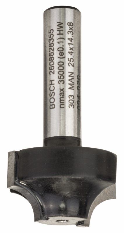 Bosch 2608628355 Profielfrees HM 25,4x14x8