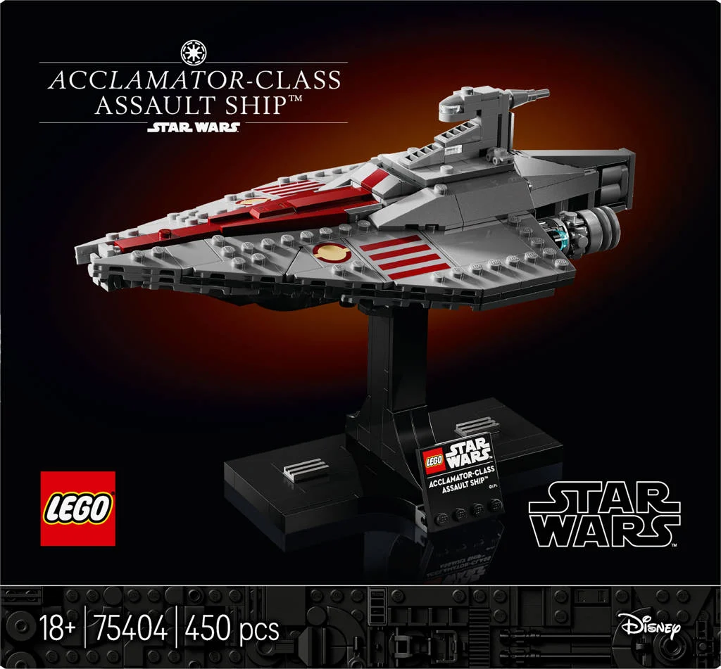 Acclamator-Class Assault Ship™ 75404